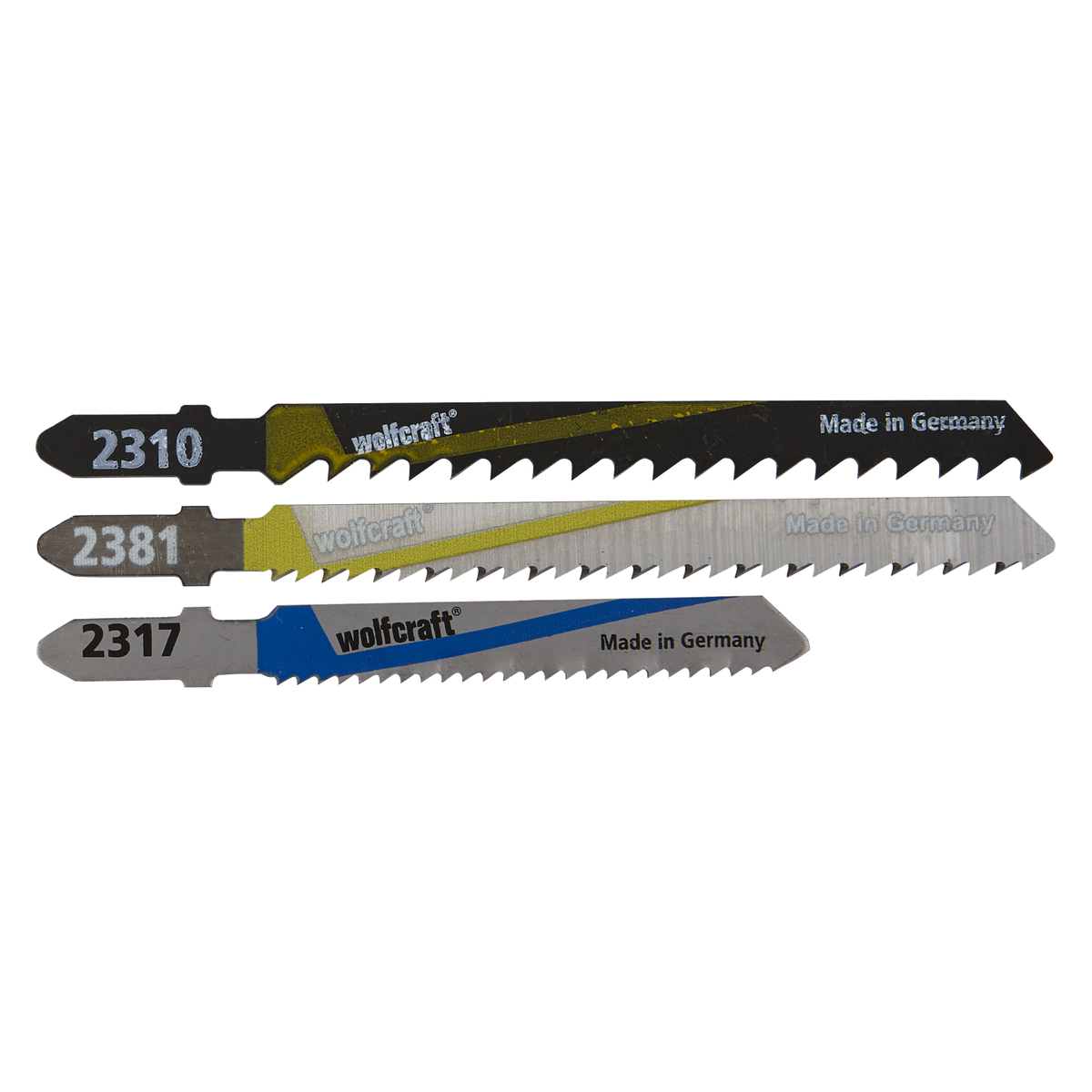 Jigsaw Blade Starter Set 3 Pcs., T-shank - Image 1