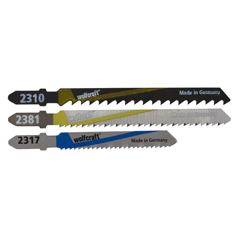 Jigsaw Blade Starter Set 3 Pcs., T-shank - Image 1