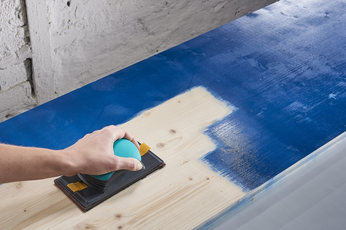 Sanding Sheet for wood/metal 115x280mm