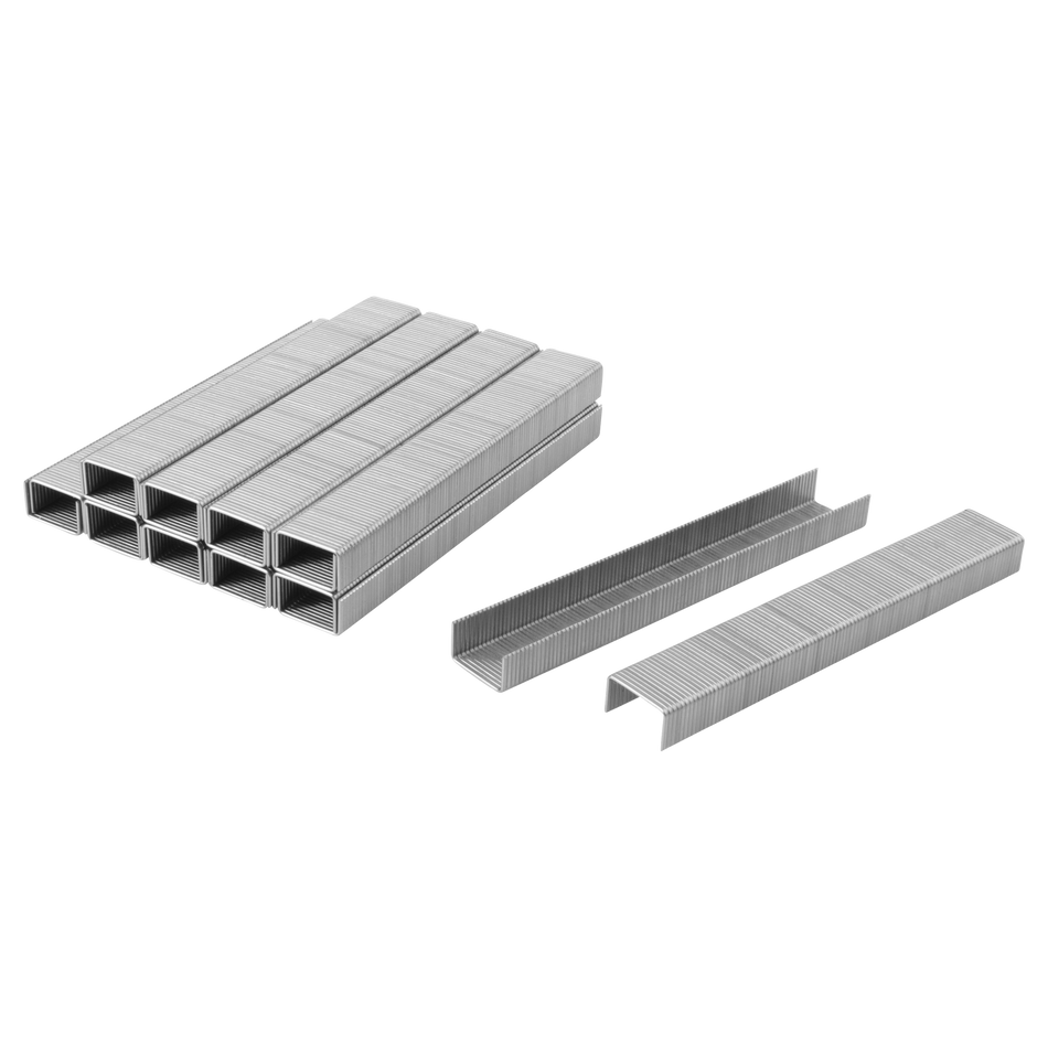 2,000 Broad Back Staples, Extra Hard Steel, Type 053, 6 mm