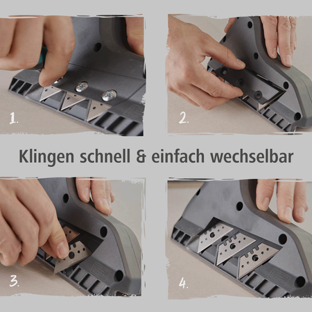 Triple-Blade Edge Planer (de)