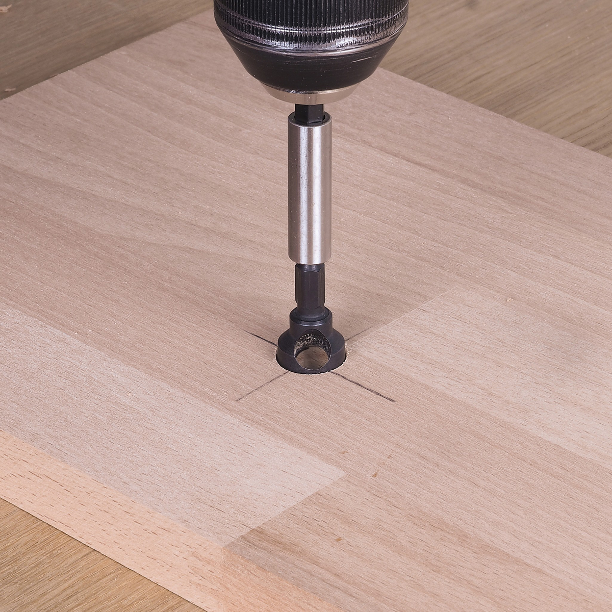 Deburring Counter, Hexagon Shank