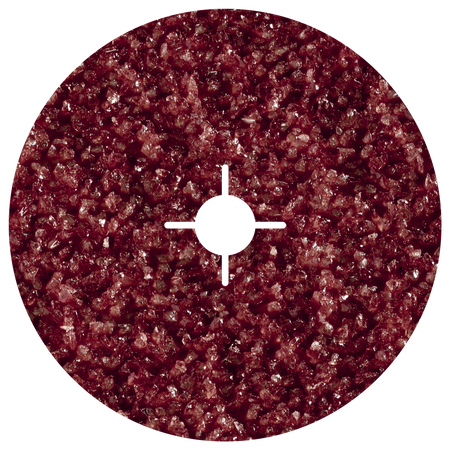 5 Fibre Sanding Discs for metal, Ø 115 mm, grain 24