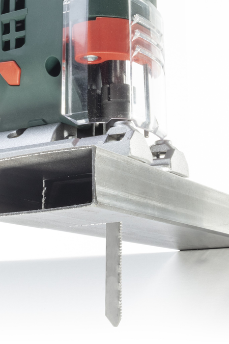 2 HSS Jigsaw Blades, U-shank, metal pipe, sheet steel, non-ferrous metal