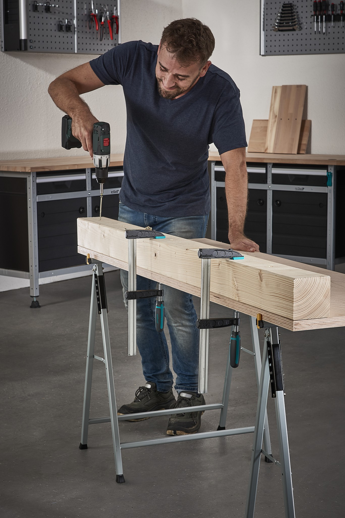 PRO 400 Screw Clamp