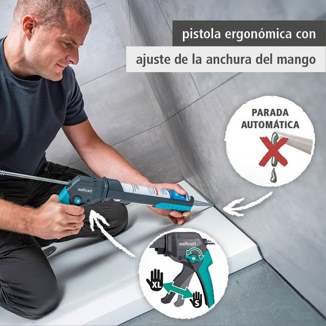 MG 400 ERGO Caulking Gun (es)