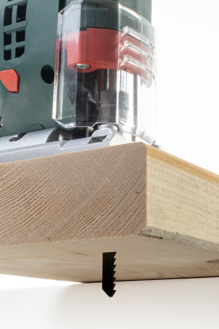 2 HCS Jigsaw Blades, T-shank, softwood