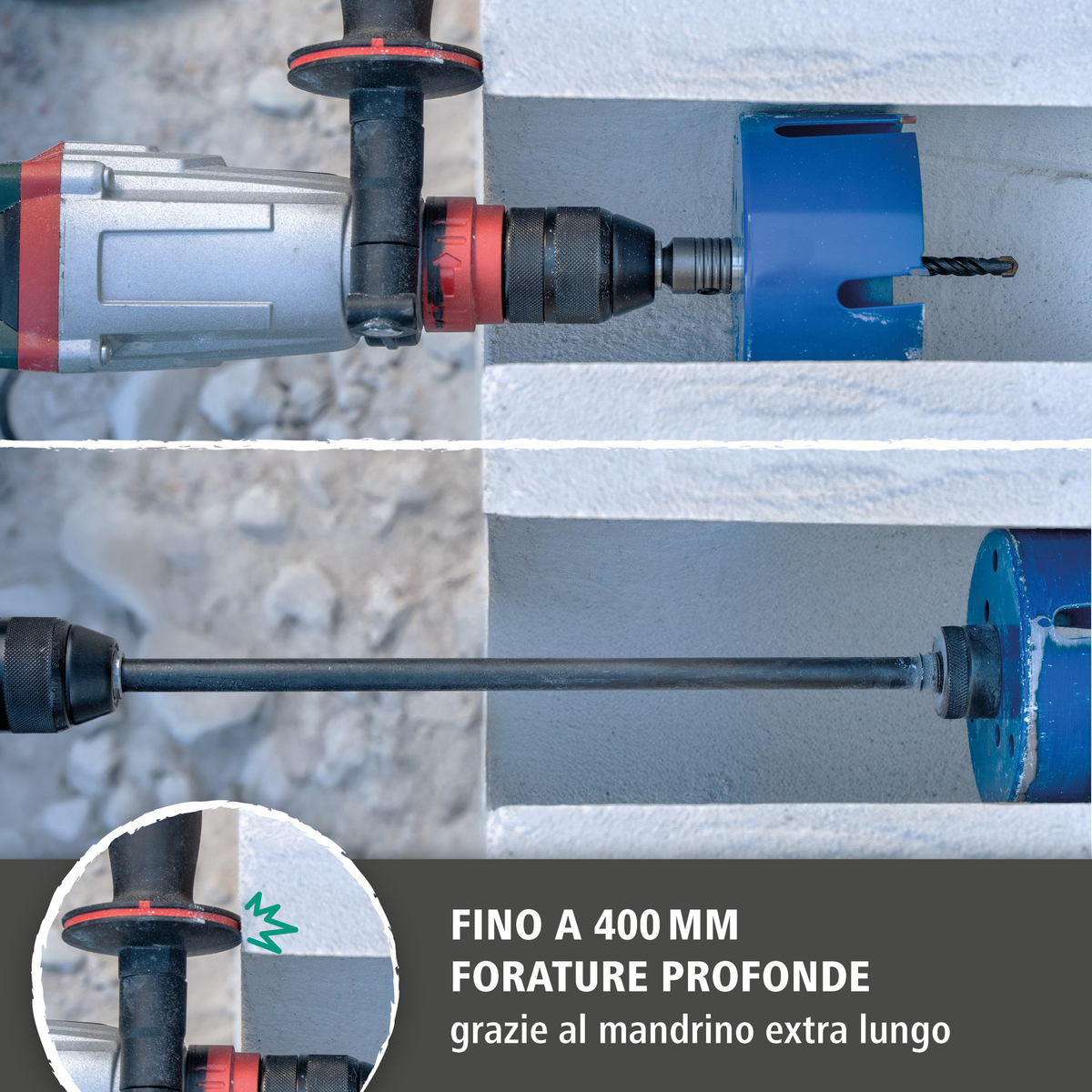 Extra-Long Mandrel (it)