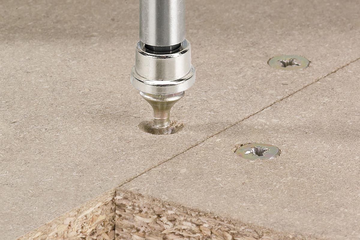 2 Plasterboard Bits With Depth Stop, Crosshead (PZ 2)
