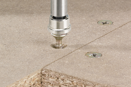 2 Plasterboard Bits With Depth Stop, Crosshead (PZ 2)