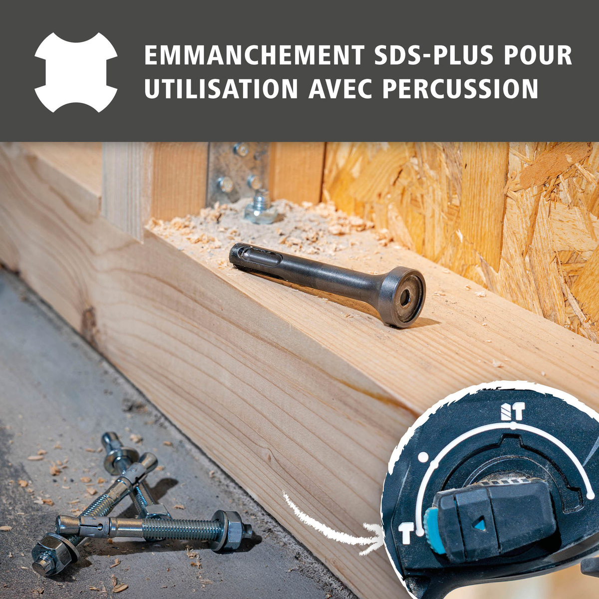 SDS-plus Driving Tool (fr)