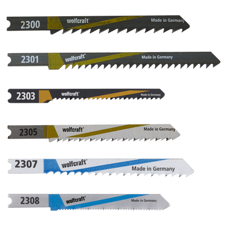 Jigsaw Blade Set 10 Pcs., U-shank - Image 1