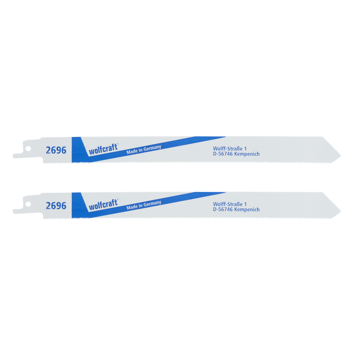 BIM Sabre Saw Blades, sheet steel and tubes, fine cut - Image 1