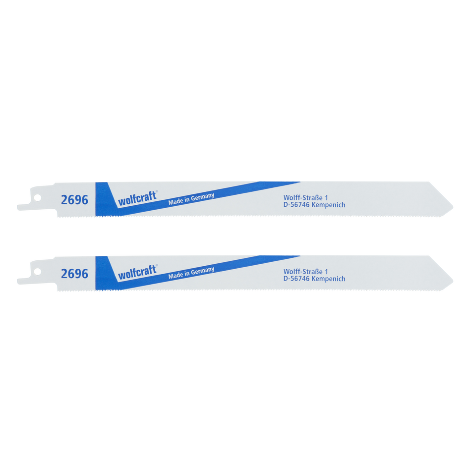 BIM Sabre Saw Blades, sheet steel and tubes, fine cut - Image 1