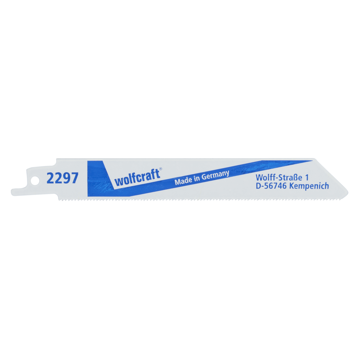BIM Sabre Saw Blades, stainless steel, fine flush cut - Image 1