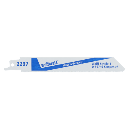 BIM Sabre Saw Blades, stainless steel, fine flush cut - Image 1