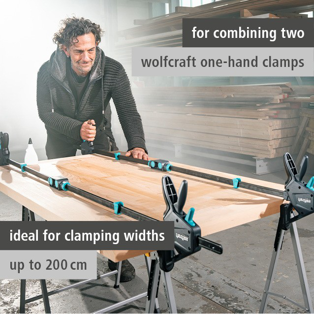 One-Hand Clamp Connector (en)