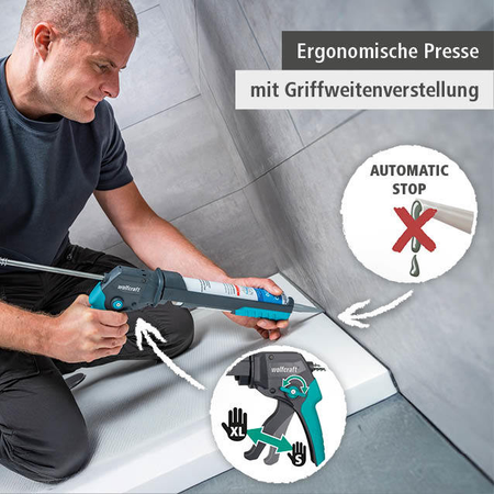 MG 400 ERGO Caulking Gun (de)