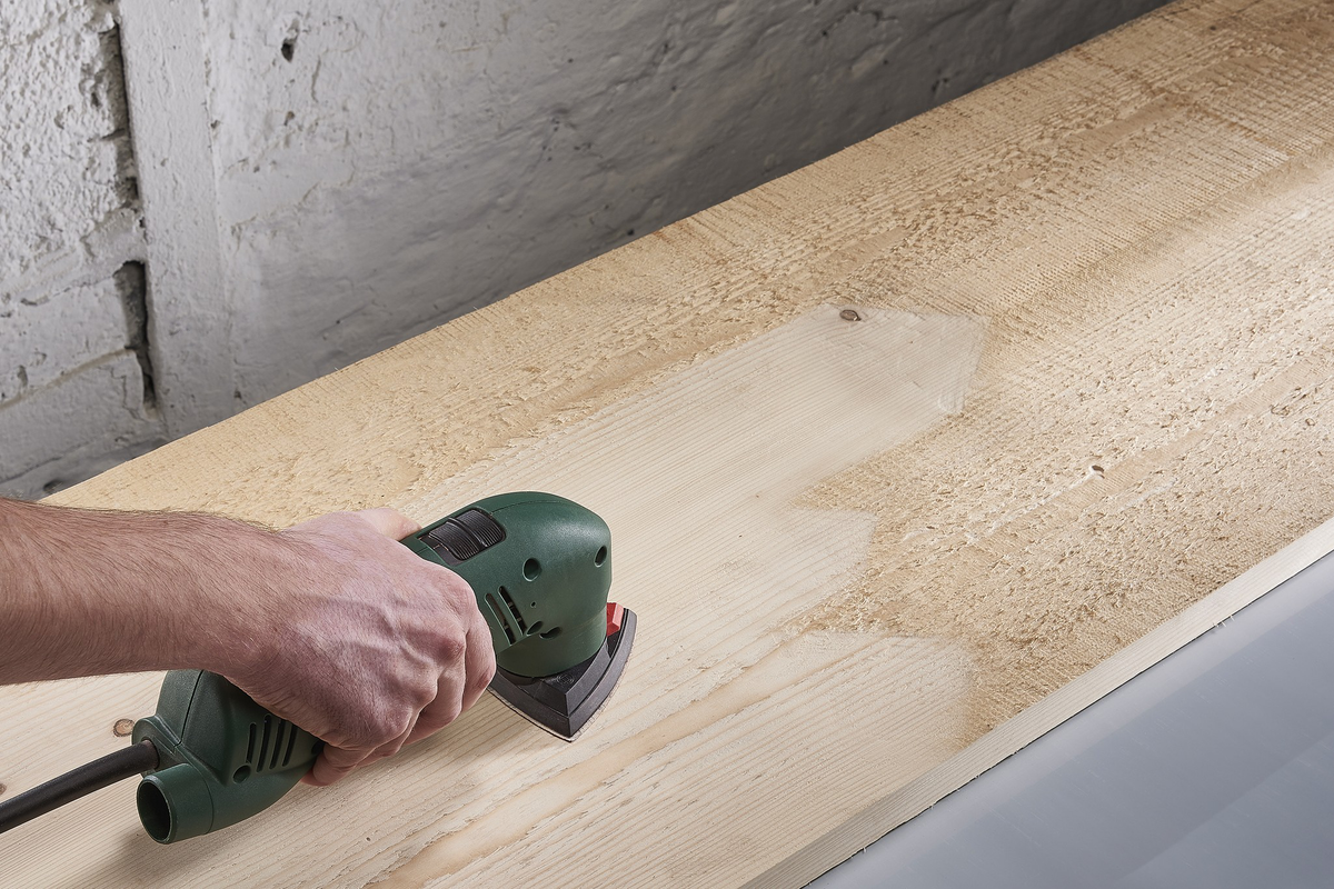 Easy-Fix Sanding Sheets for wood/metal 105mm