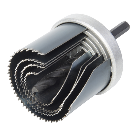 Hole Saw for Plumbing Installations, Ø 25–53 mm - Image 1
