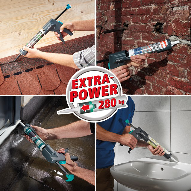 MG 600 PRO Caulking Gun (es)