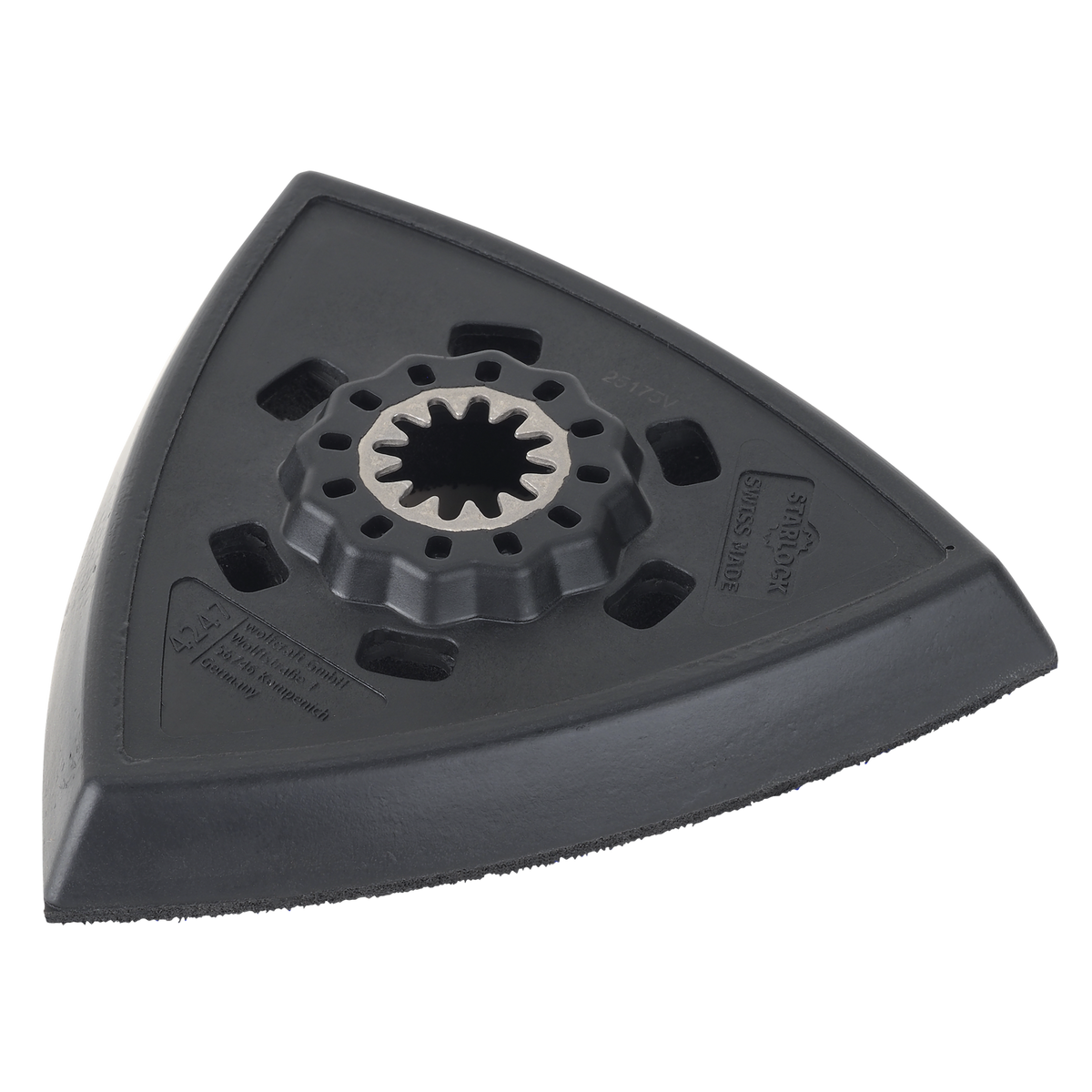 Easy-Fix Delta Sanding Plate, 95 mm