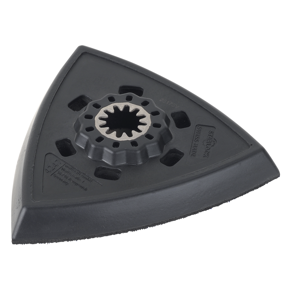 Easy-Fix Delta Sanding Plate, 95 mm