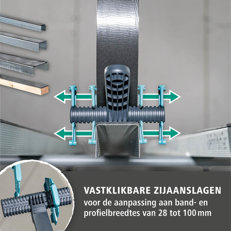 Drywall Installation Aid for Sealing Tapes (nl)