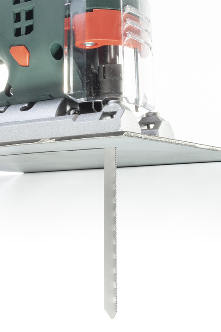 2 HSS Jigsaw Blades; T-shank; metal pipe, sheet steel, non-ferrous metal