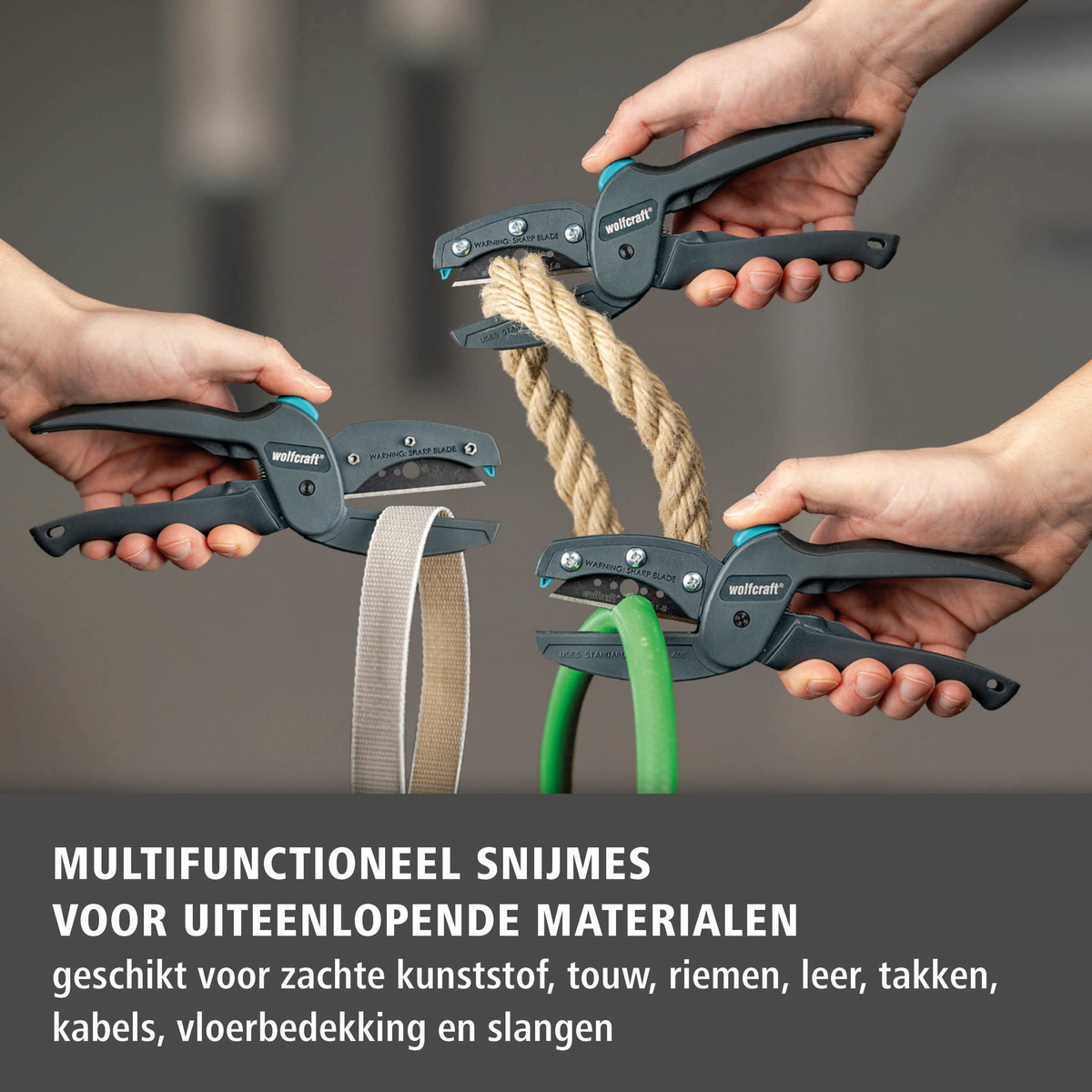 megaCut PRO All-Purpose Cutter (nl)