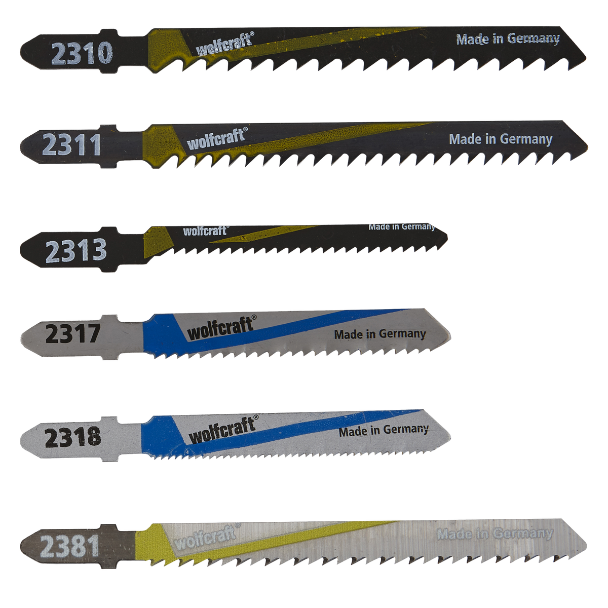 Jigsaw Blade Set 10 Pcs., T-shank - Image 1