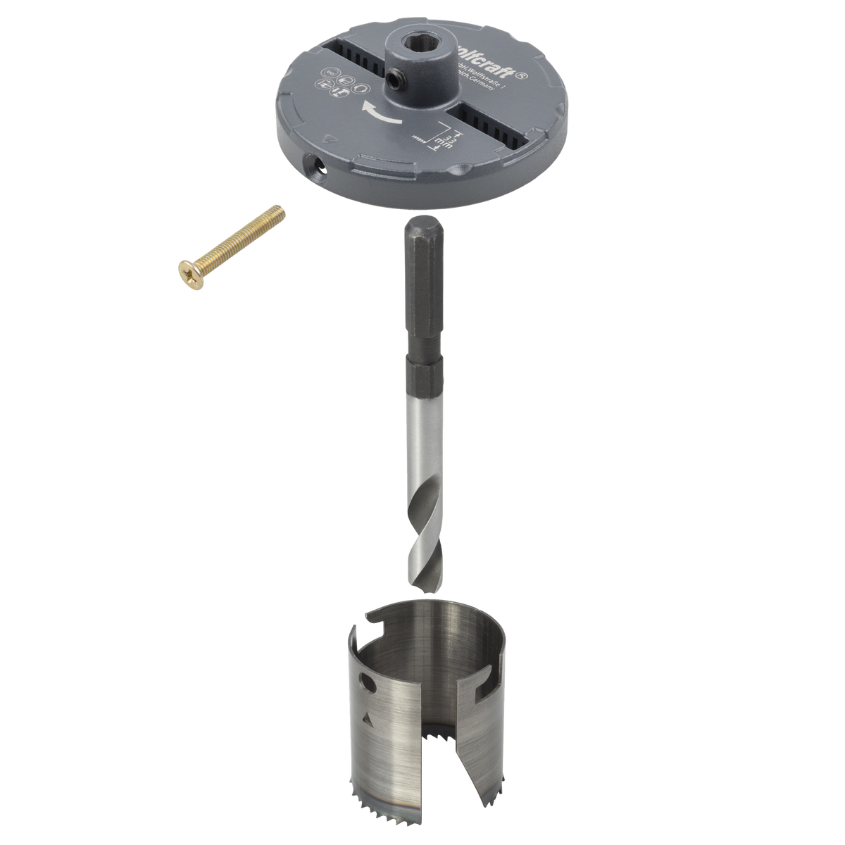 Super Hole Saw Set 5 Pcs.