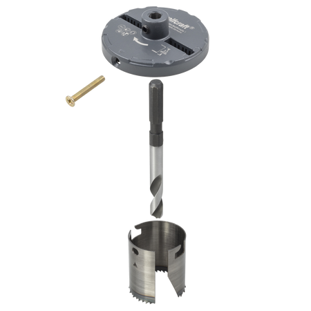 Super Hole Saw Set 5 Pcs.