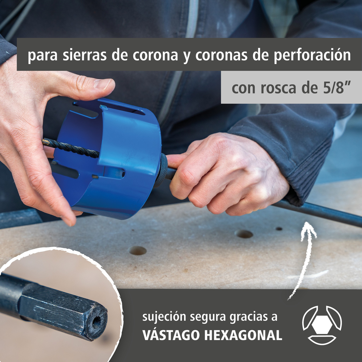 Extra-Long Mandrel (es)