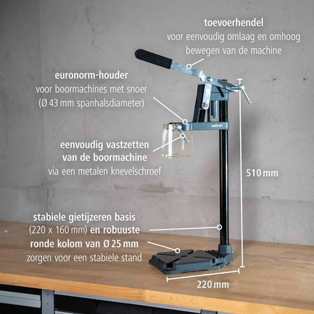 SOLID Drill Stand (nl)