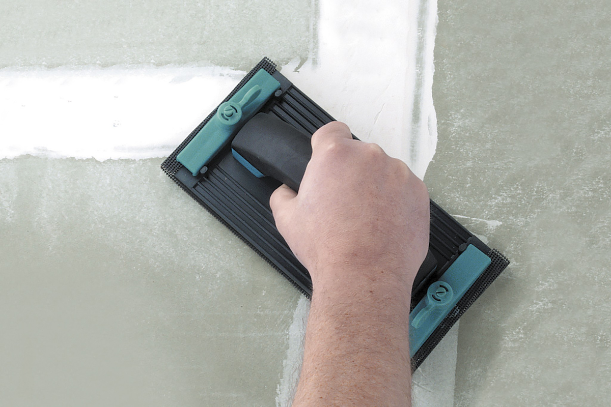 Easy-Fix Sanding Pads for Plasterboard, 93 x 230 mm