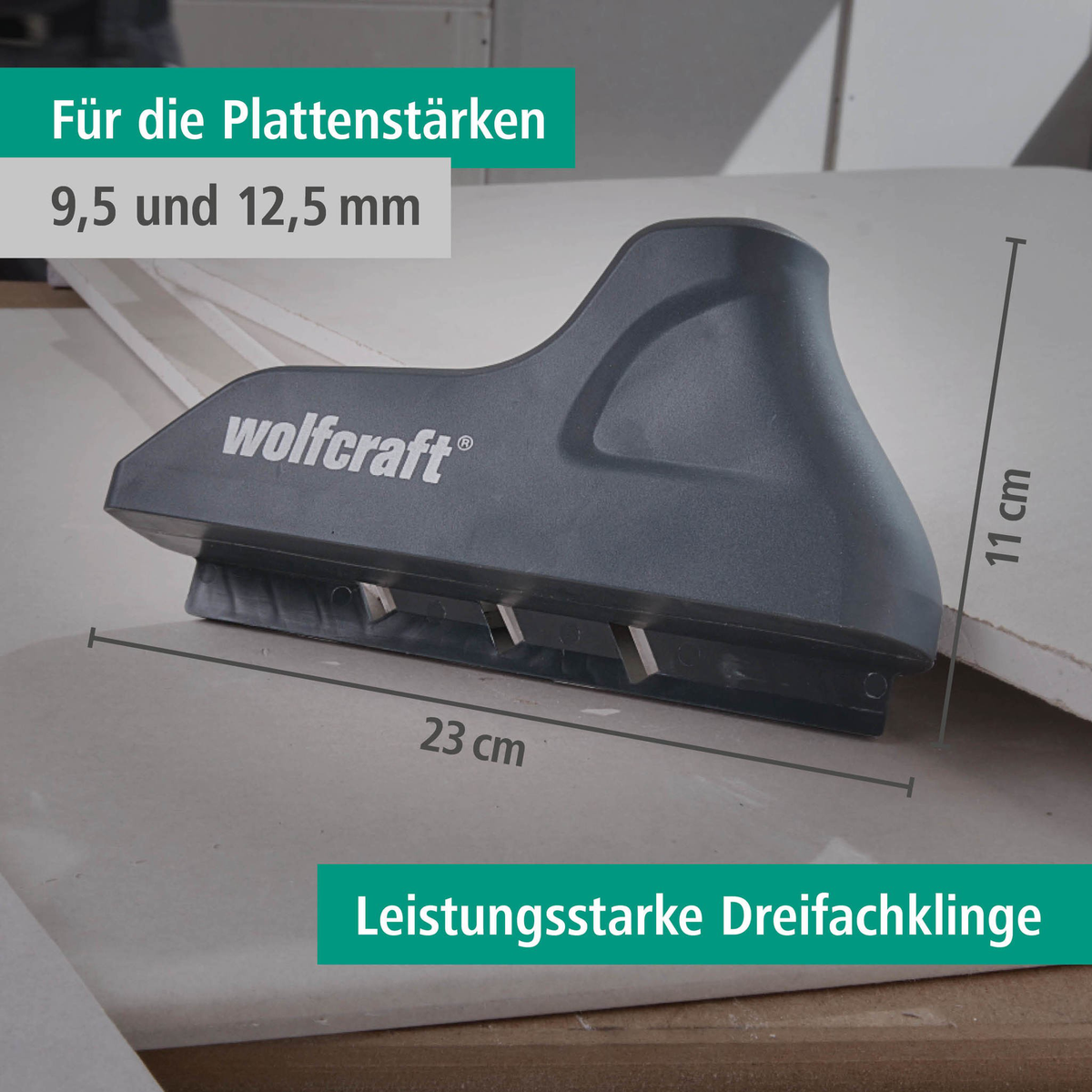 Triple-Blade Edge Planer (de)