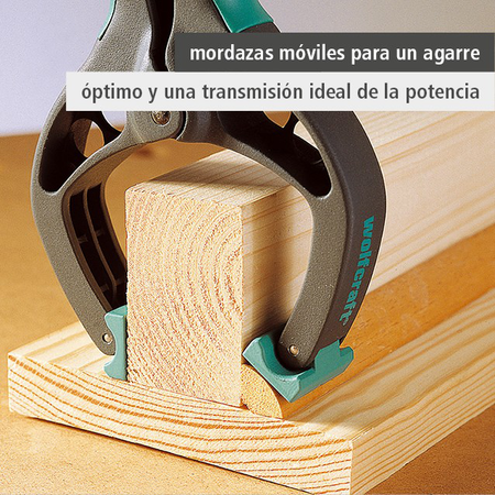 8 PRO Spring Clamps, 40 mm (es)