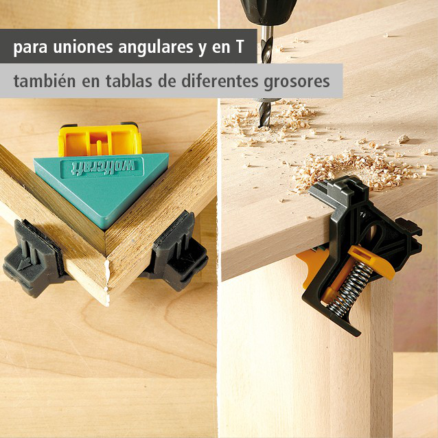 SOLID Corner Clamp (es)
