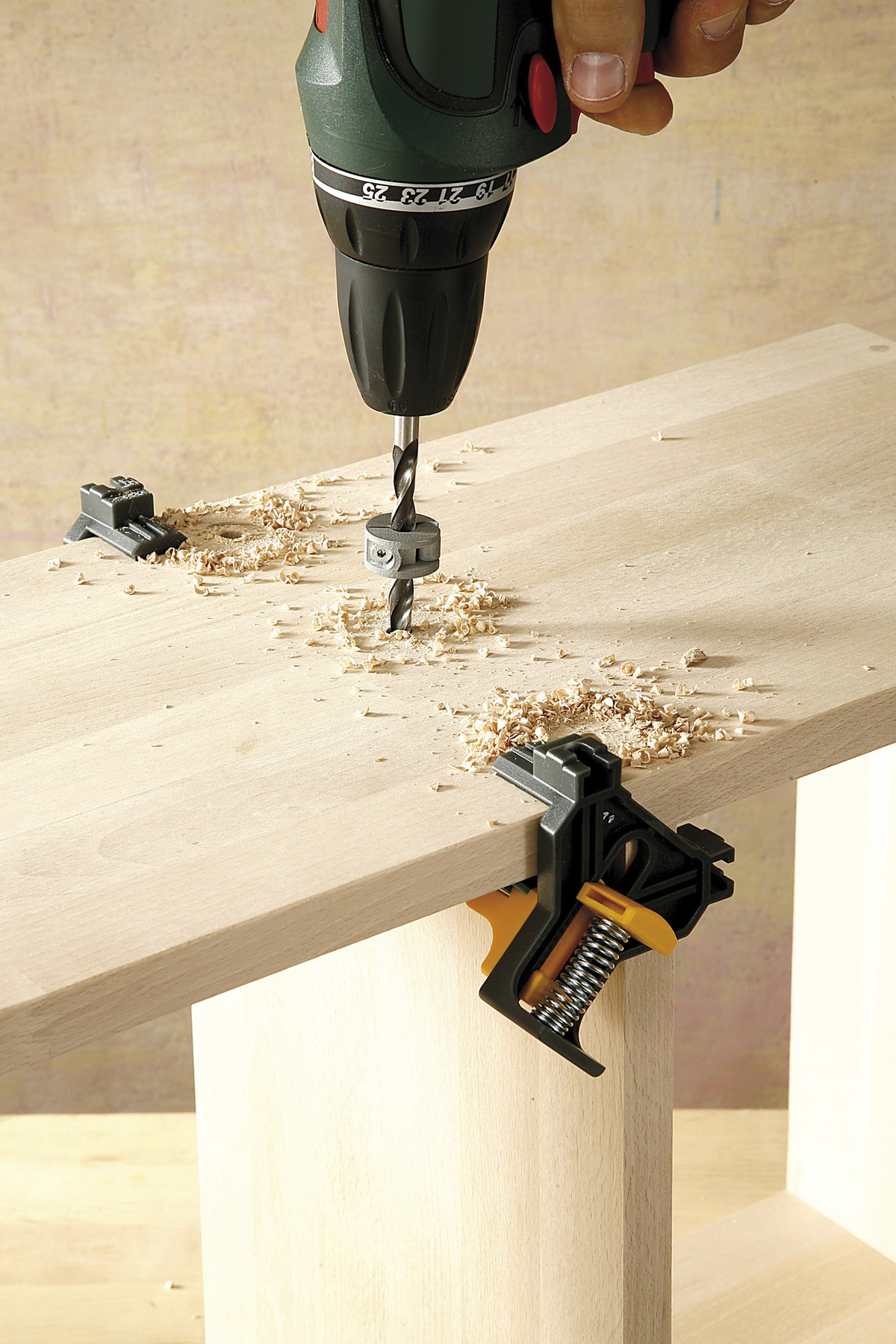 SOLID Corner Clamp
