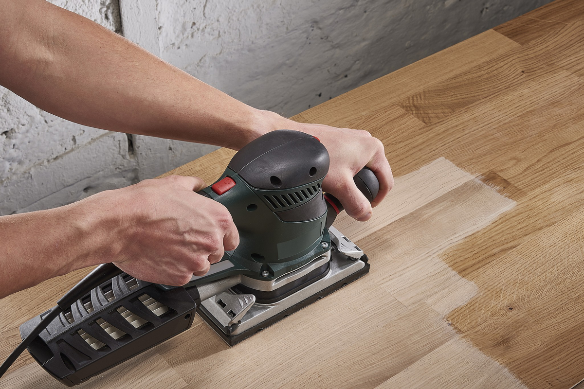 Easy-Fix Sanding Sheet for wood/metal 115x230mm