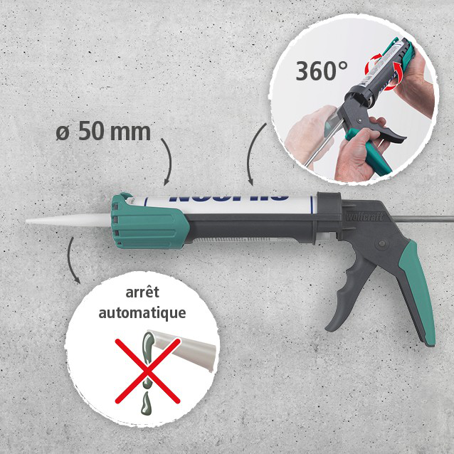 MG 200 Caulking Gun (fr)