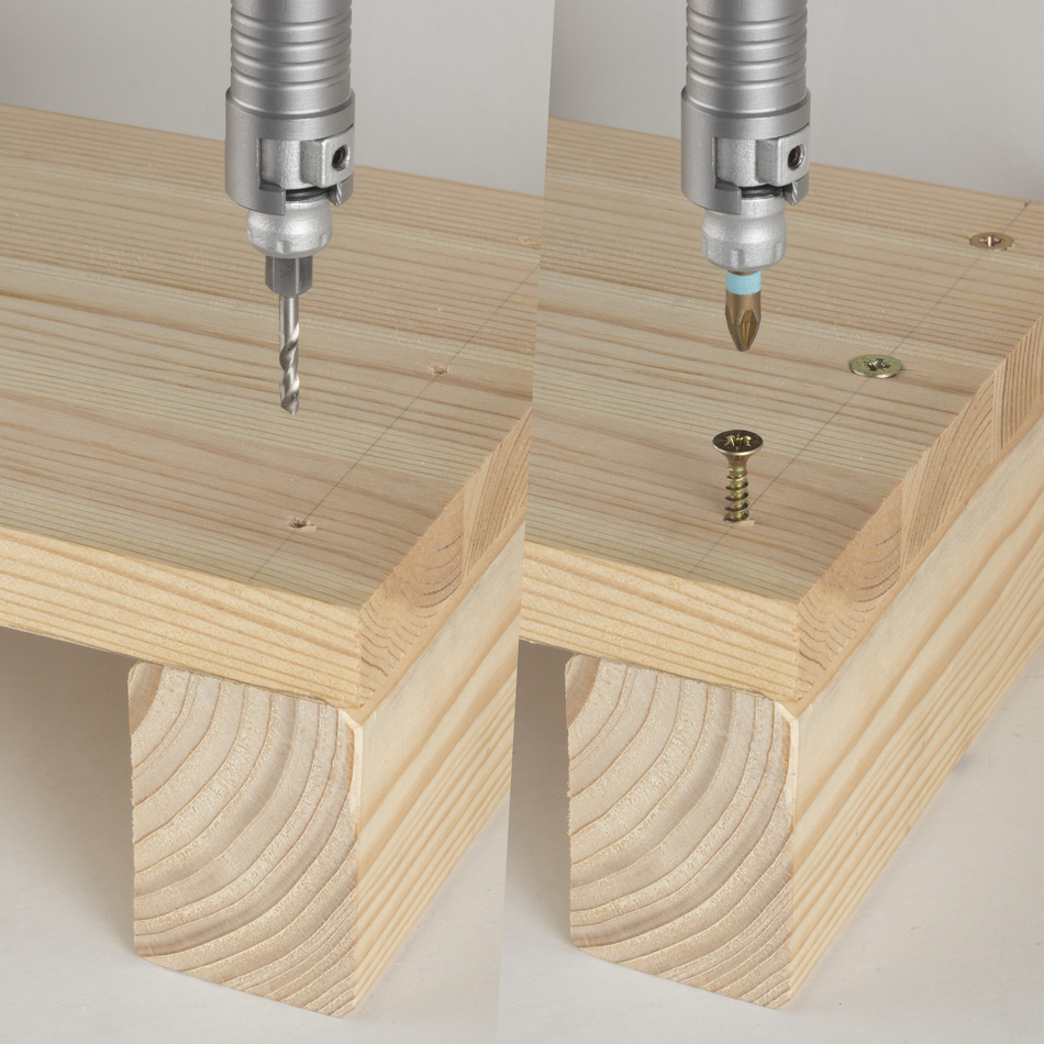 2 Dual Quick Change Holders for Flipbit