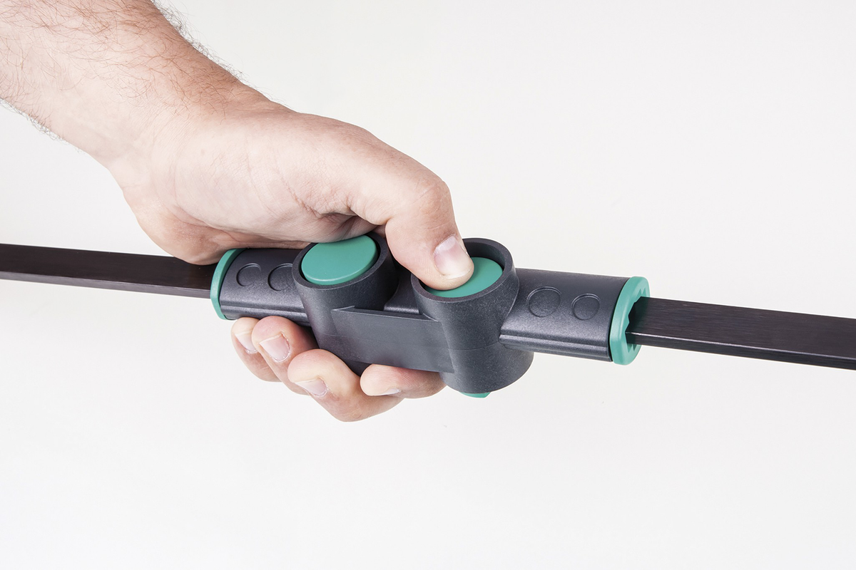 Connector PRO L/EASY One-Hand Clamp Adapter