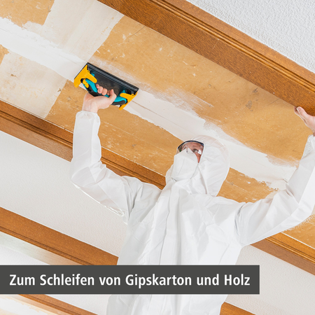 Easy-Fix Sanding Pad Set for plasterboard, 115 x 280 mm, grain 120/220, 16 pcs. (de)