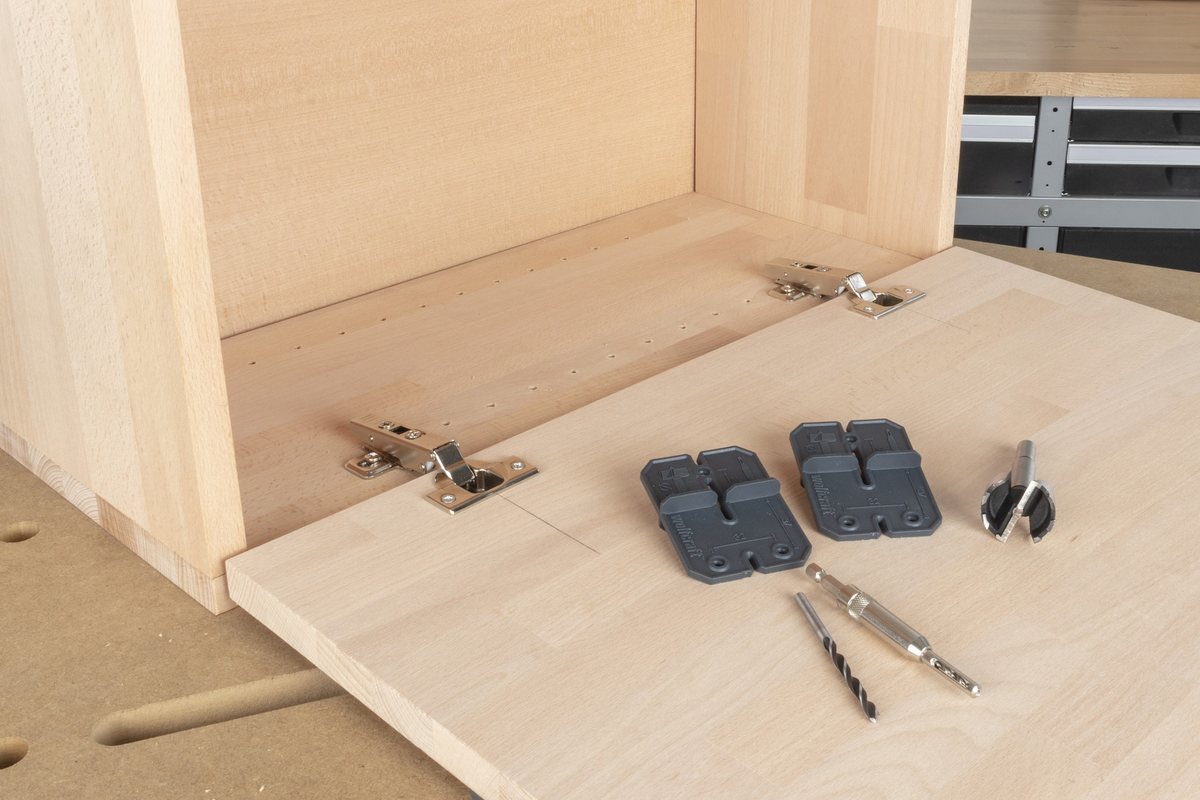 Hinge Hole Set, Ø 26 mm, 5 pcs.