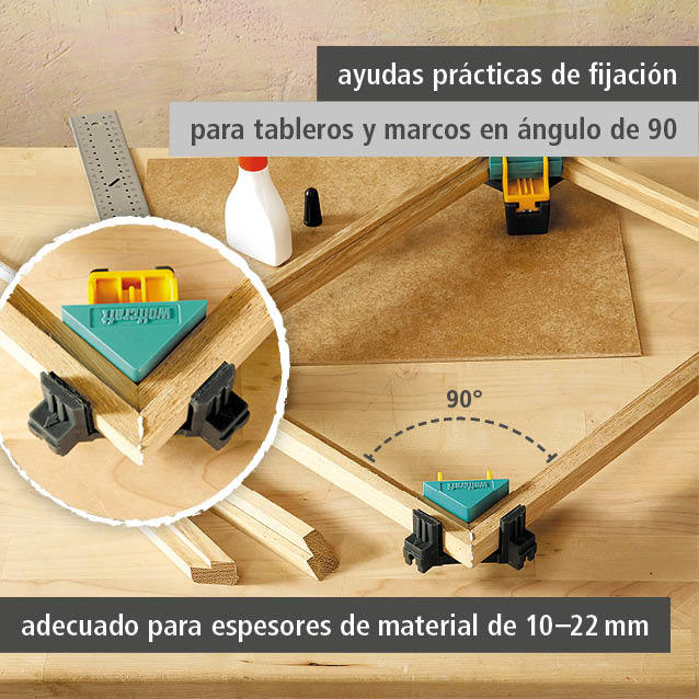 SOLID Corner Clamp (es)