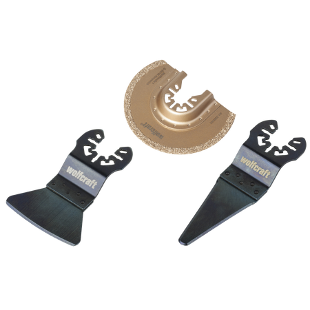 Vibration Saw Set for Joint Repairs “Standard” 3 Pcs., universal receptacle - Image 1