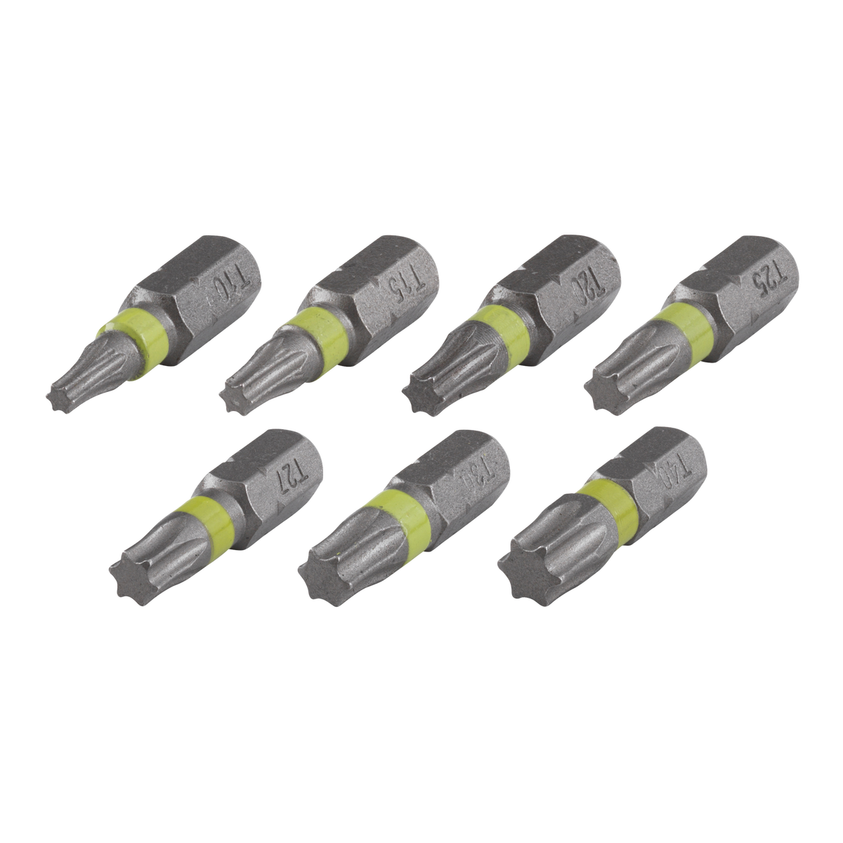 Bit Set, TORX® (T 10–40), 7 Pcs. - Image 1
