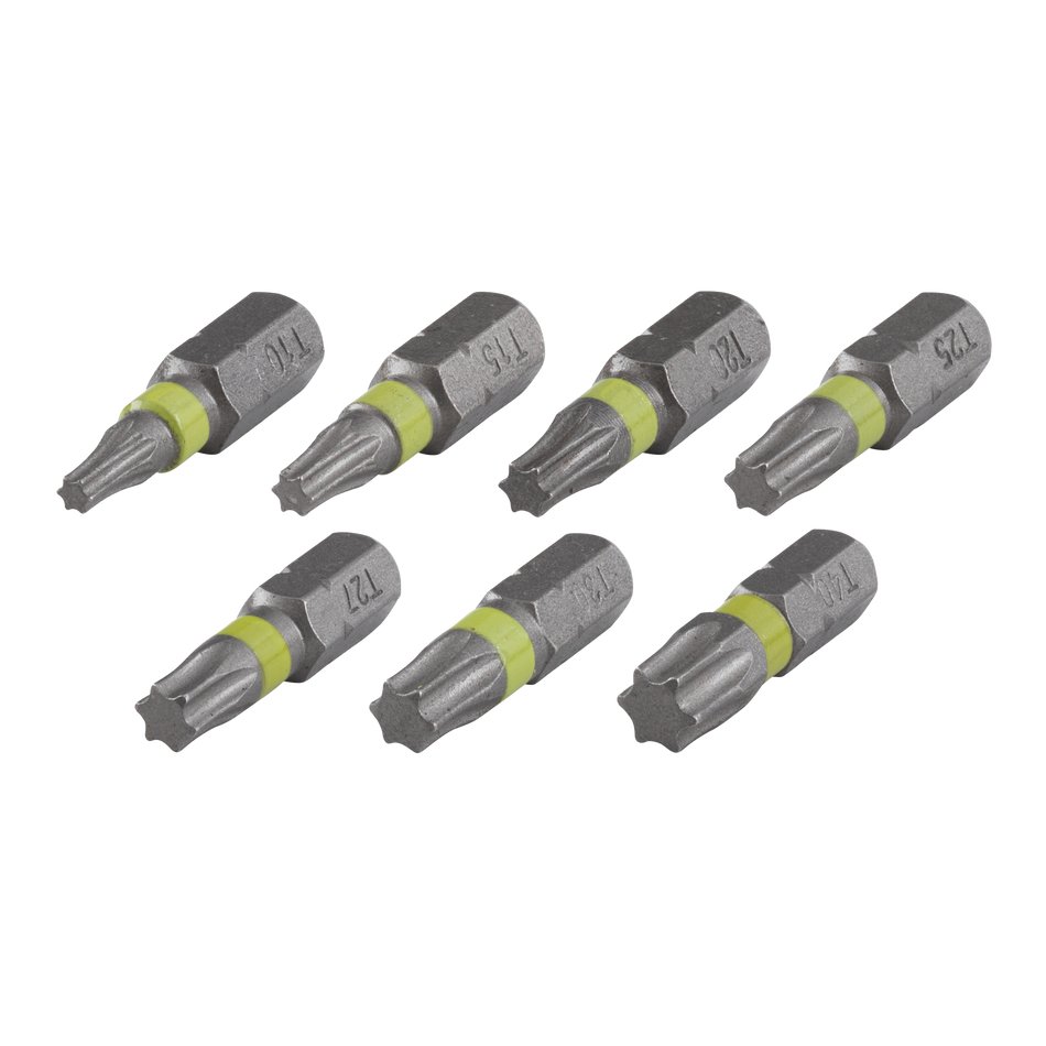 Bit Set, TORX® (T 10–40), 7 Pcs. - Image 1
